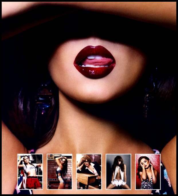 Официальный календарь 2013 от Шерил Коул (Cheryl Cole)