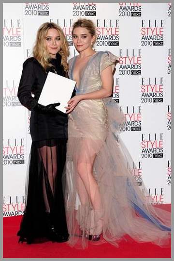 Лауреаты премии Elle Style Awards от британского журнала Elle