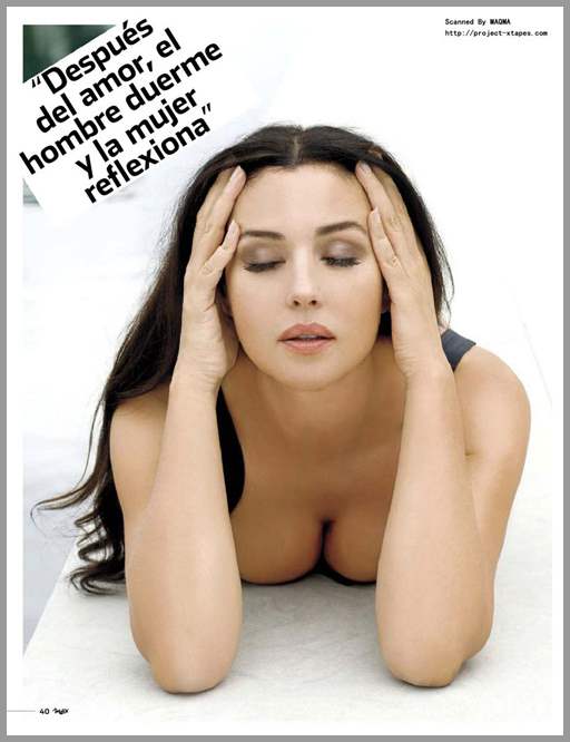 Моника Беллуччи (Monica Bellucci) для журнала Max