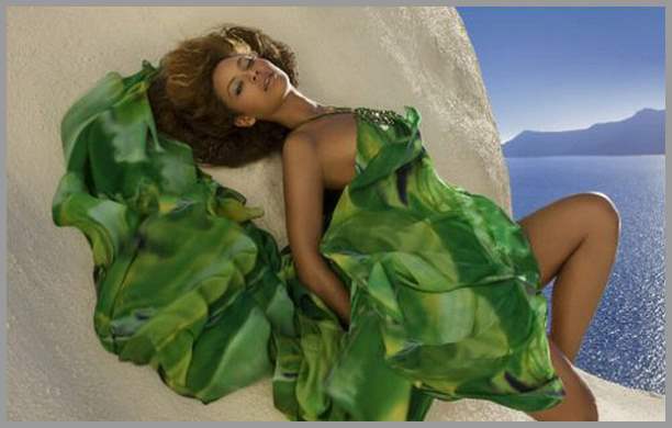 Бейонсе (Beyonce) для House of Dereon - фото