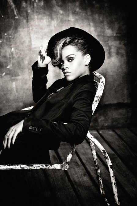 Промо-фото Рианны (Rihanna) к предстоящему альбому «Talk That Talk»