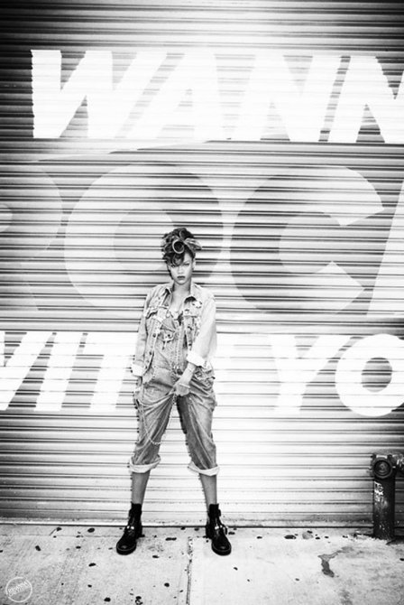 Промо-фото Рианны (Rihanna) к предстоящему альбому «Talk That Talk»