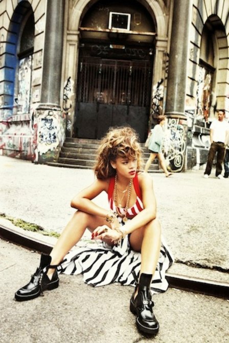 Промо-фото Рианны (Rihanna) к предстоящему альбому «Talk That Talk»