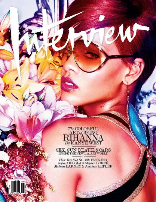 Рианна (Rihanna) в фотосессии Микаэля Янссона для журнала «Interview»