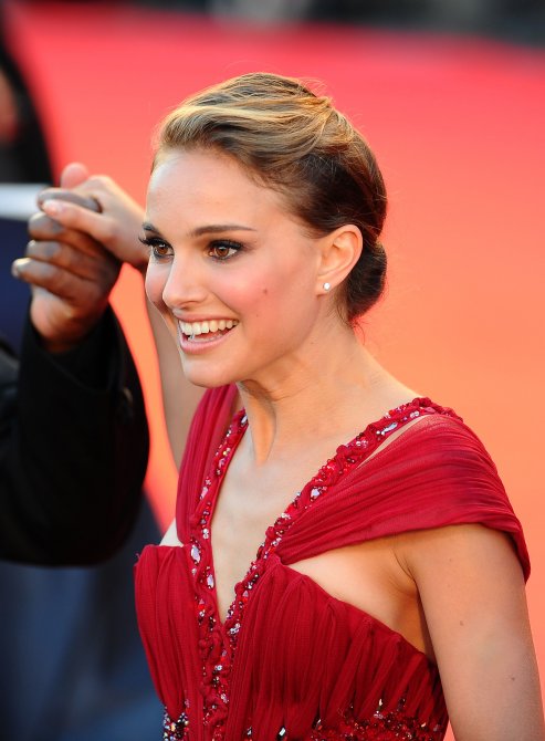 Натали Портман (Natalie Portman) на премьере фильма «Чёрный лебедь» в Венеции