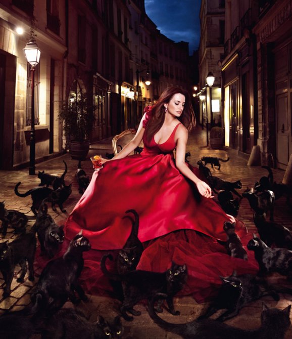 Пенелопа Круз (Penelope Cruz) в календаре «Campari»