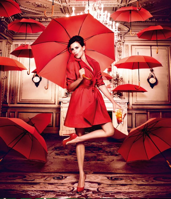 Пенелопа Круз (Penelope Cruz) в календаре «Campari»