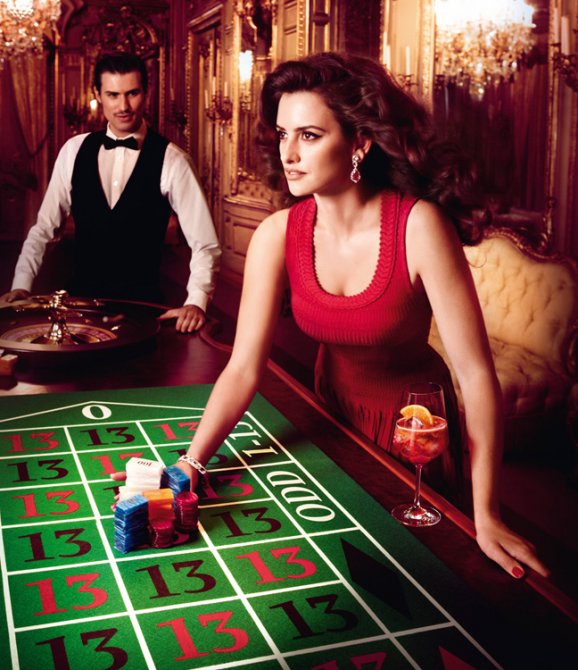 Пенелопа Круз (Penelope Cruz) в календаре «Campari»