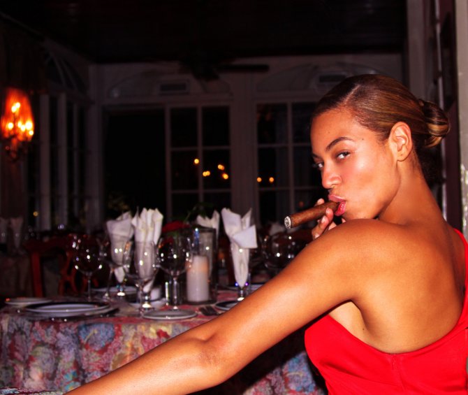Приватные фотографии Бейонсе Ноулз (Beyonce Knowles)