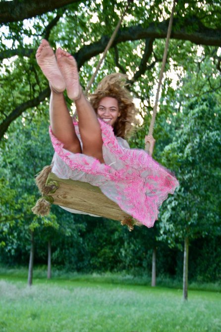 Приватные фотографии Бейонсе Ноулз (Beyonce Knowles)