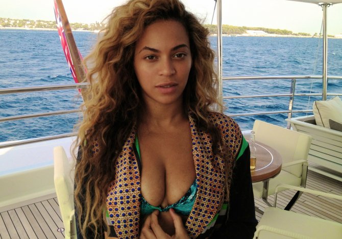 Приватные фотографии Бейонсе Ноулз (Beyonce Knowles)