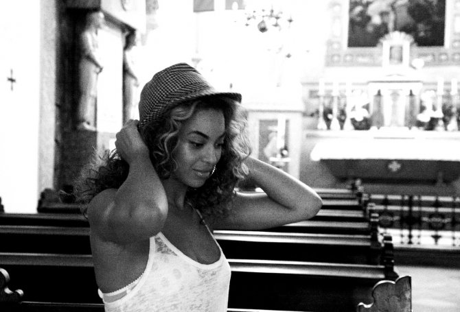 Приватные фотографии Бейонсе Ноулз (Beyonce Knowles)