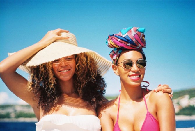 Приватные фотографии Бейонсе Ноулз (Beyonce Knowles)