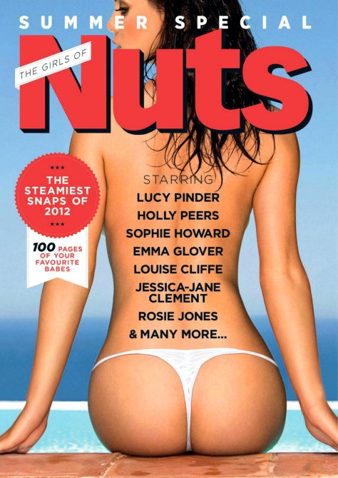 Самые сексуальные девушки лета по версии журнала «Nuts»