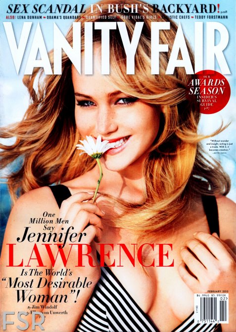 Дженнифер Лоуренс (Jennifer Lawrence) в двух фотосессиях