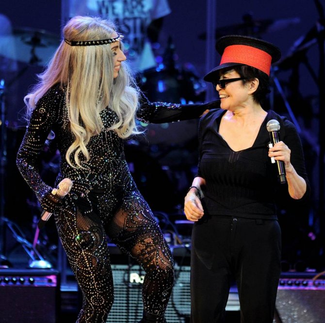Два года под знаком Леди ГаГа (Lady Gaga)