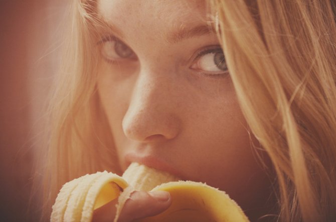 Обнаженная Эльза Хоск (Elsa Hosk) в фотосете Гая Ароша (Guy Aroch)