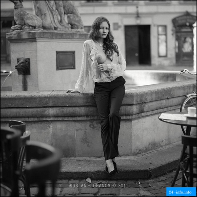 Эротический фотограф Руслан Лобанов