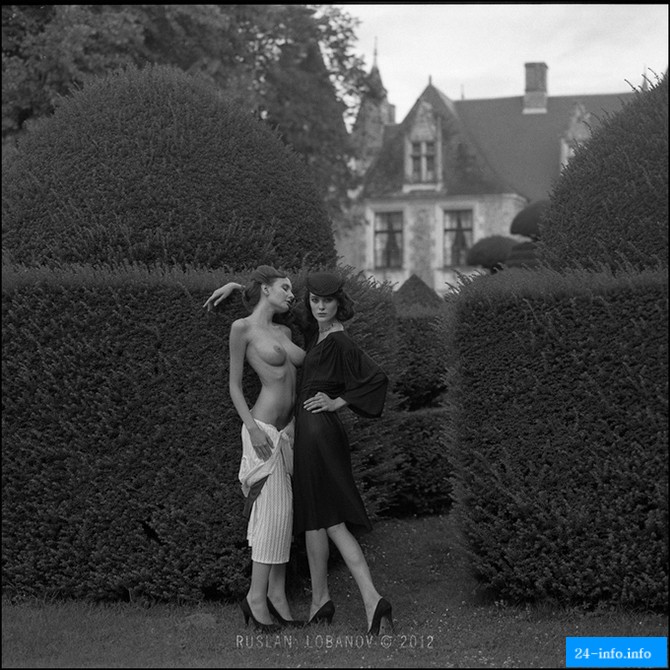 Эротический фотограф Руслан Лобанов