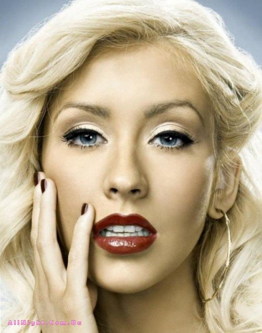 Фото портреты Christina Aguilera (4 фото)