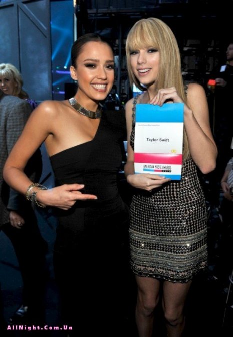 Тейлор Свифт на American Music Awards