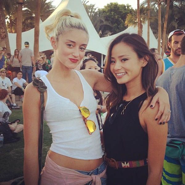 Сексуальные девушки с фестиваля "Coachella 2013"