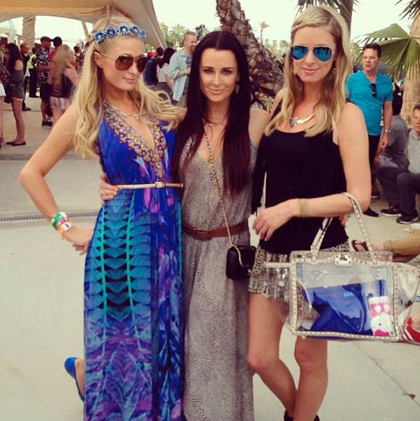 Сексуальные девушки с фестиваля "Coachella 2013"