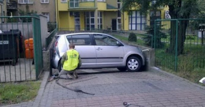 Девушки за рулем