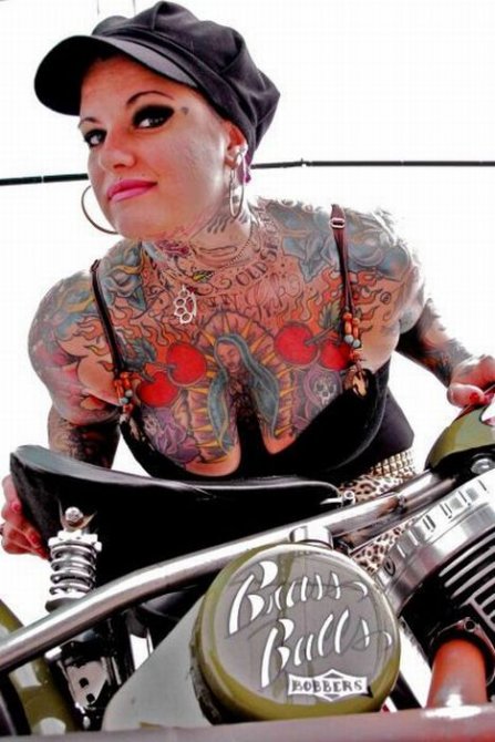 Девушки с фестиваля Sturgis
