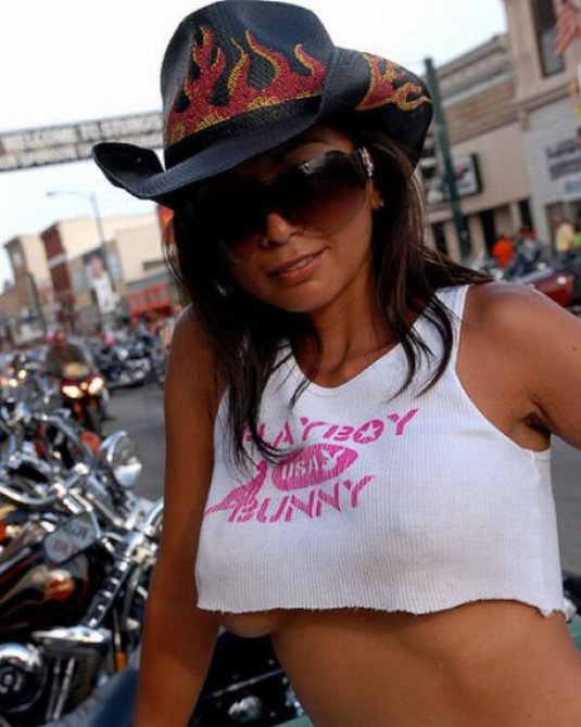 Девушки с фестиваля Sturgis