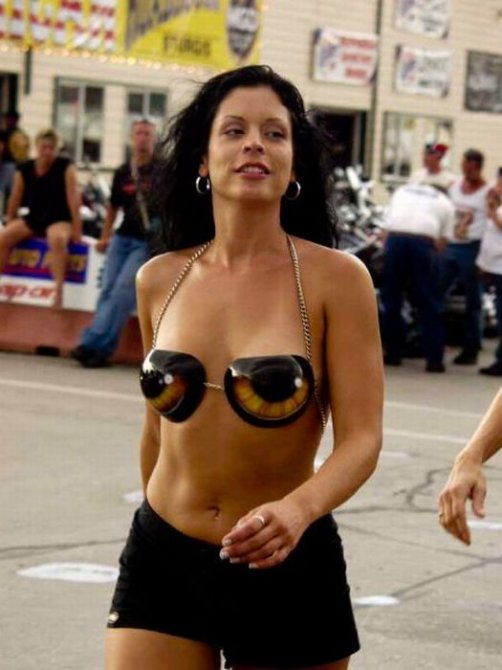 Девушки с фестиваля Sturgis