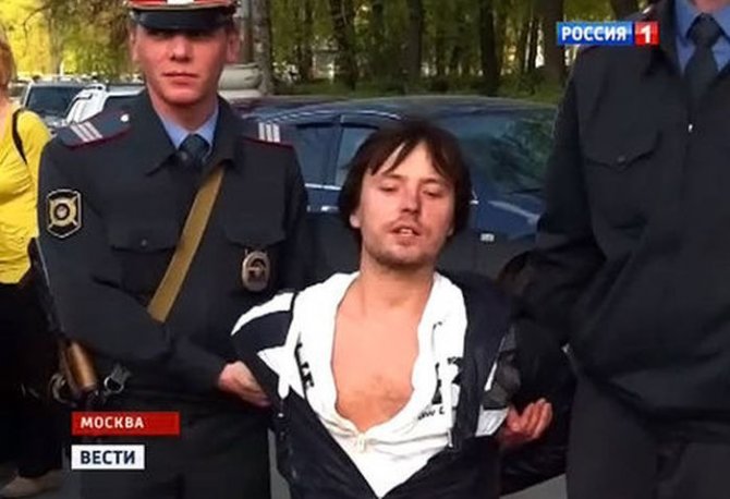 Пьяный Витас сбил велосипедистку