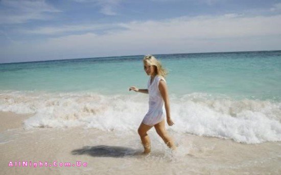 Natasha Bedingfield в отпуске