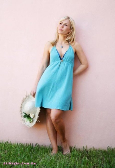 Natasha Bedingfield в отпуске