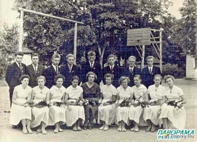 Как изменился вид выпускного платья с 1960 по 2013 годы