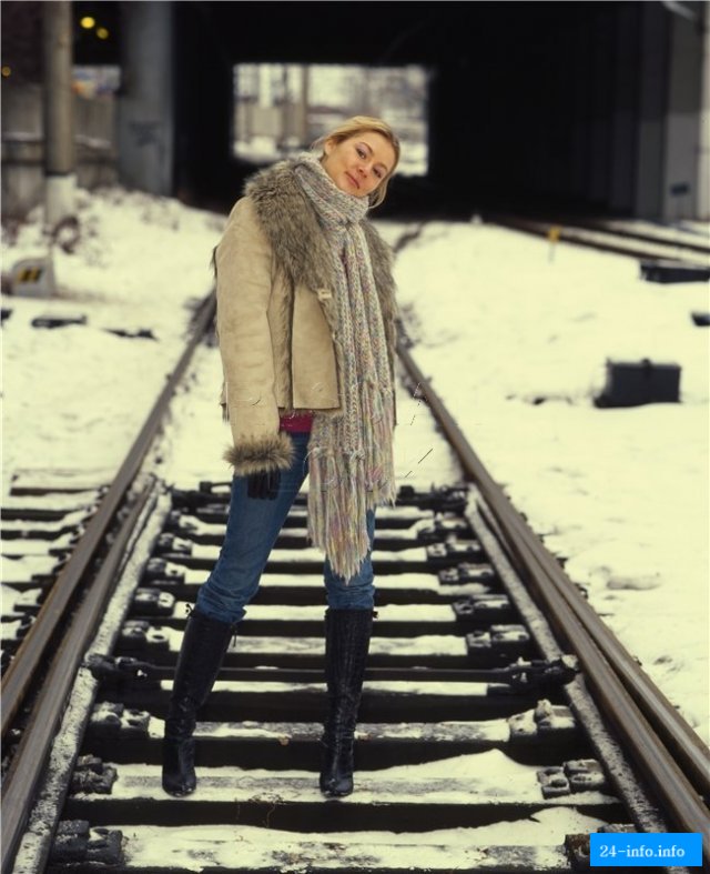 Мария Кожевникова с сериала Универ