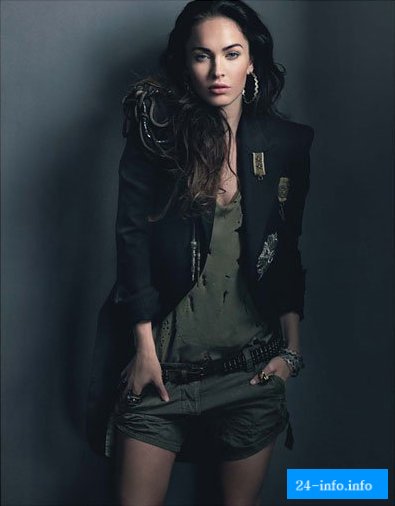Меган Фокс / Megan Fox (1986)