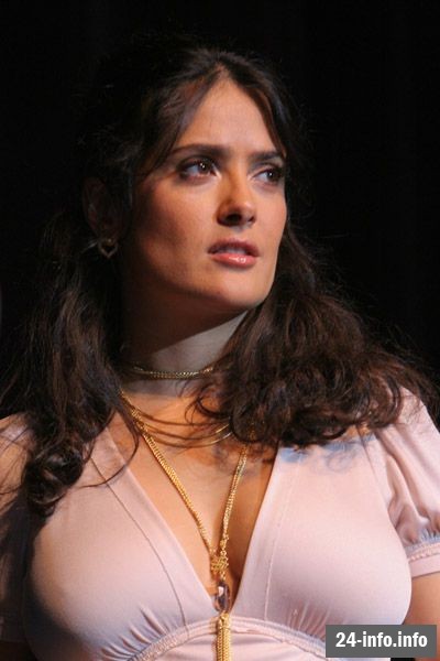 Потрясающая Salma Hayek (65 фотографий)