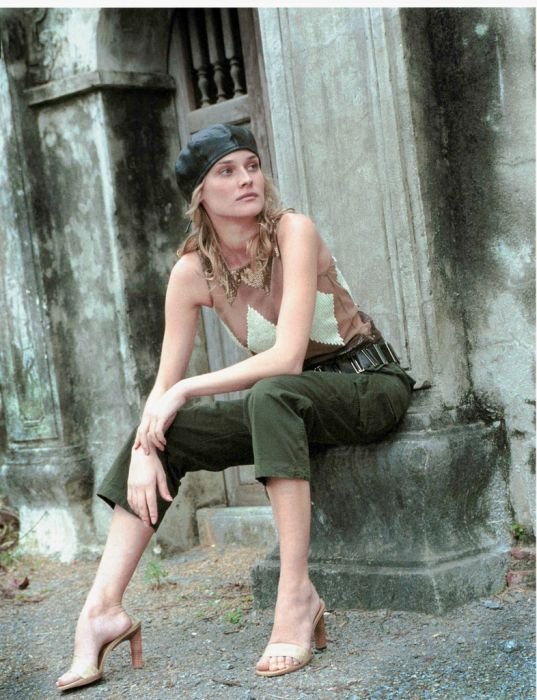 Модель Diane Kruger