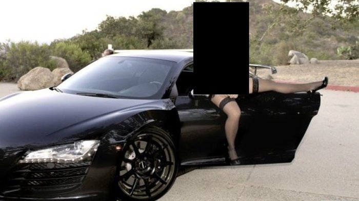Девушка хотела продать Audi R8 поскорее