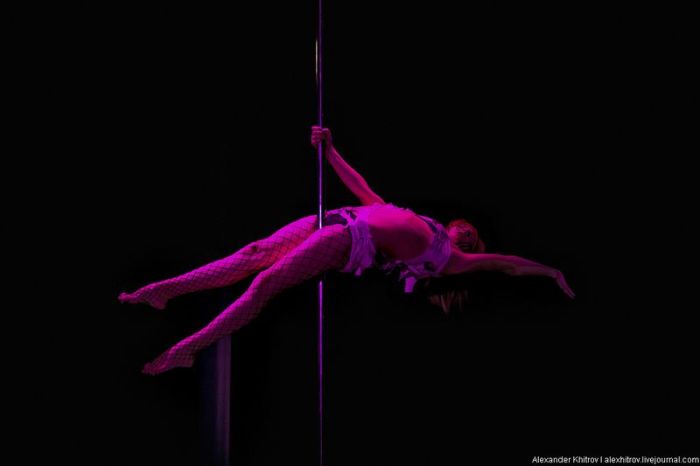 Отчет с состязания по стрип-пластике и Pole Dance