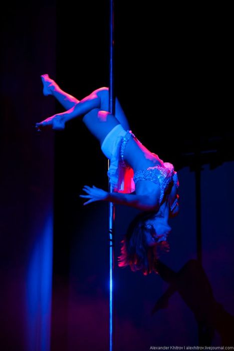 Отчет с состязания по стрип-пластике и Pole Dance