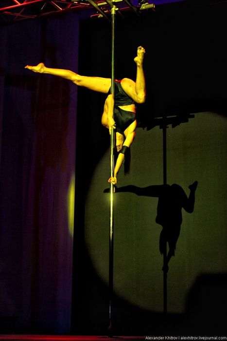 Отчет с состязания по стрип-пластике и Pole Dance