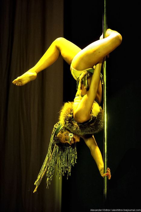Отчет с состязания по стрип-пластике и Pole Dance