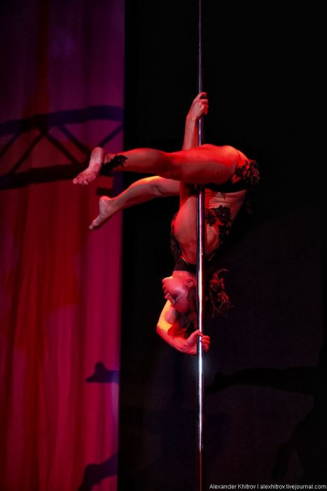 Отчет с состязания по стрип-пластике и Pole Dance