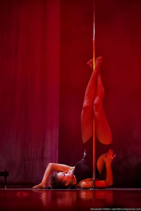 Отчет с состязания по стрип-пластике и Pole Dance