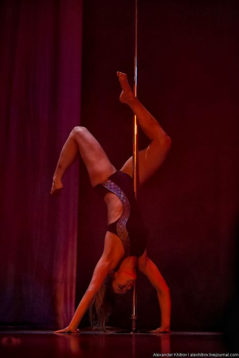 Отчет с состязания по стрип-пластике и Pole Dance