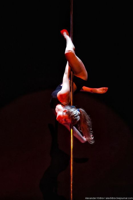 Отчет с состязания по стрип-пластике и Pole Dance