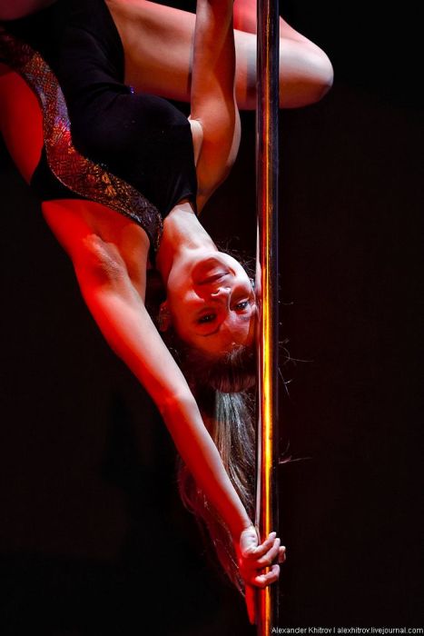 Отчет с состязания по стрип-пластике и Pole Dance