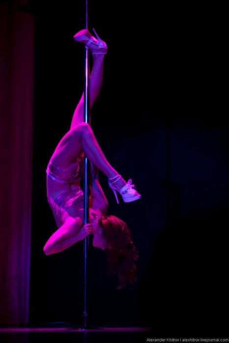 Отчет с состязания по стрип-пластике и Pole Dance
